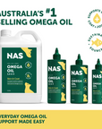 Natural Animal Solutions Omega Oil