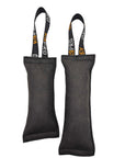 K9 Pro Leather Tugs - Single Handle