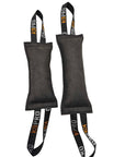 K9 Pro Leather Tugs - Double Handle
