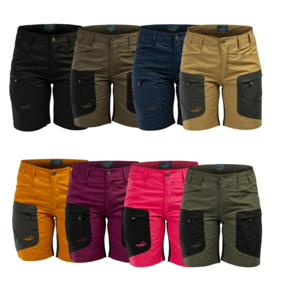 Arrak Active Stretch Shorts - Ladies