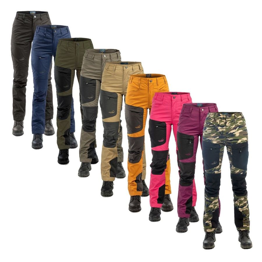 Arrak Active Stretch Pants - Ladies