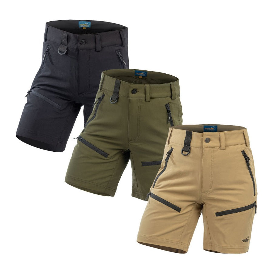Arrak Motion Stretch Shorts - Ladies