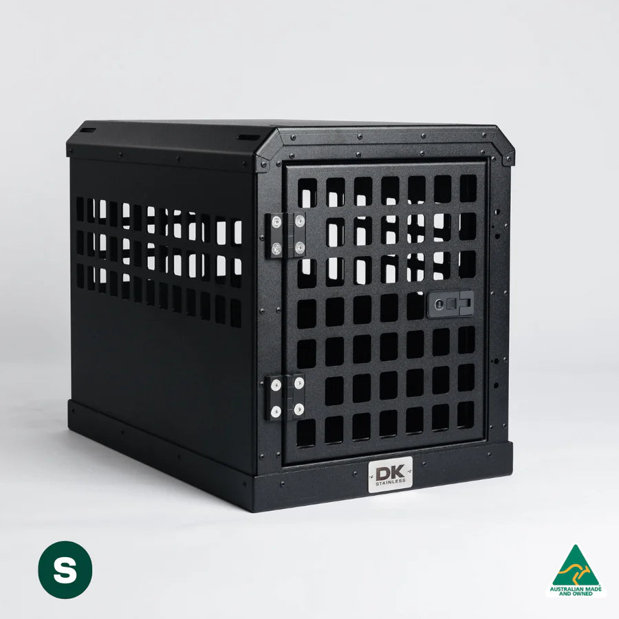 DK Stainless Single Bay Dog Crate