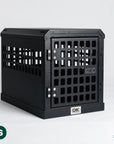 DK Stainless Single Bay Dog Crate