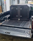 DK Stainless Double Bay Dog Crate / Ute Tray - Tub