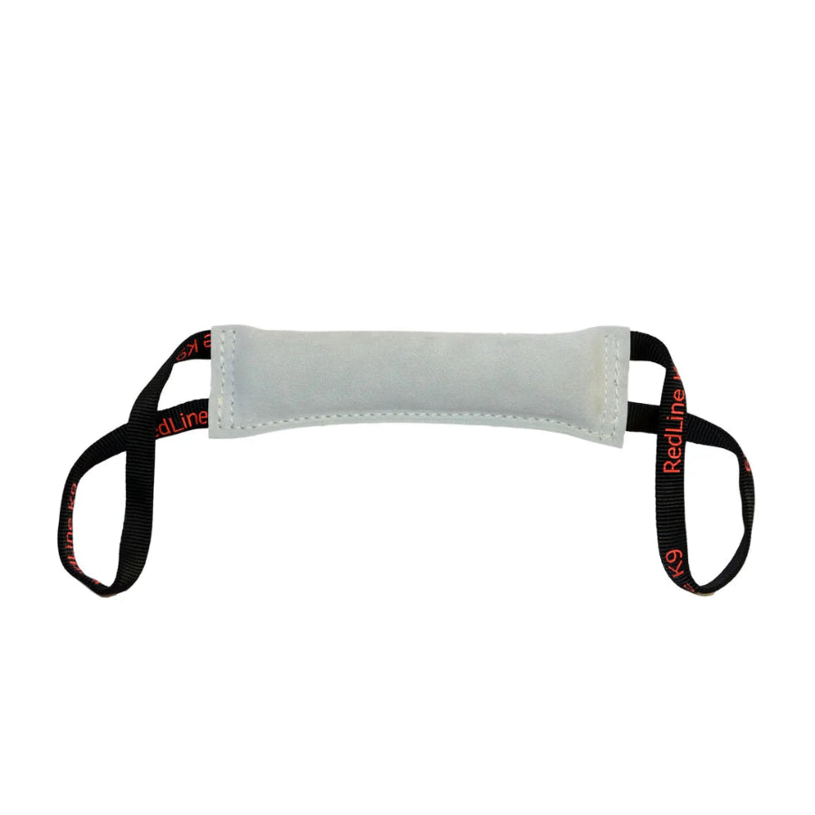 Tug Toy 2" x 10" Double Handle Premium Leather Tug
