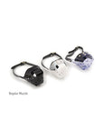 Bait Proof Plastic Muzzles Clear, Black & White