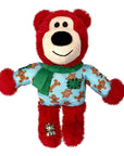 KONG Holiday Wild Knots Bear