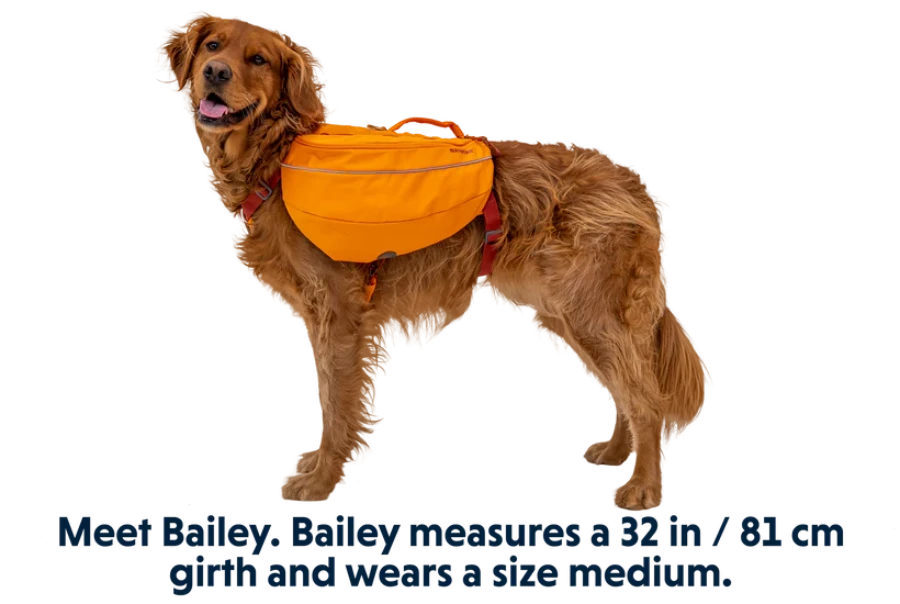 Approach pack by Ruff Wear K9 Pro Australia has the lowest price and best service K9 Pro The K9 Professionals