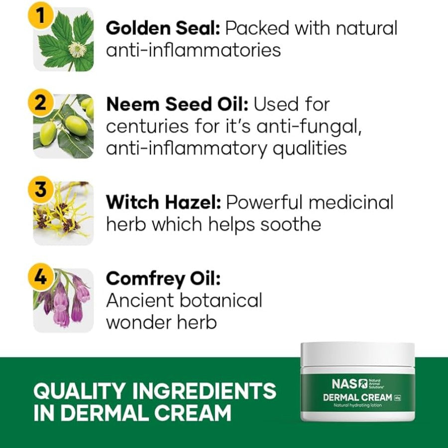 Natural Animal Solutions Dermal Cream