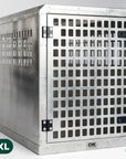 DK Stainless Single Bay Dog Crate