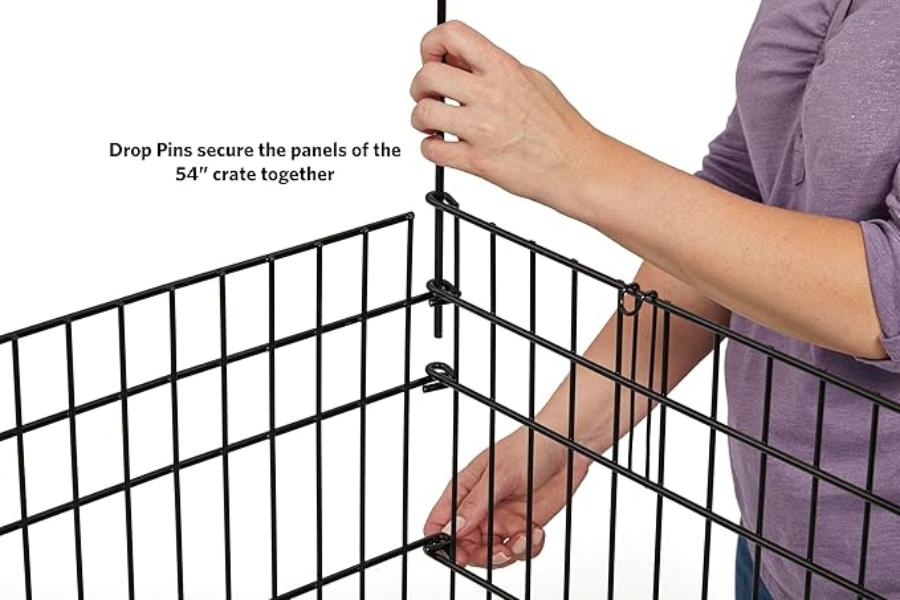 Midwest Solutions Wire Dog Crate 54" Giant Crate