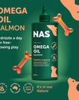 Natural Animals Solutions - Salmon Omega Oil - 500ml