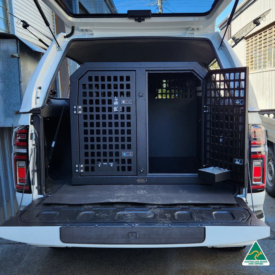 DK Stainless Dog Crate Water Bowl