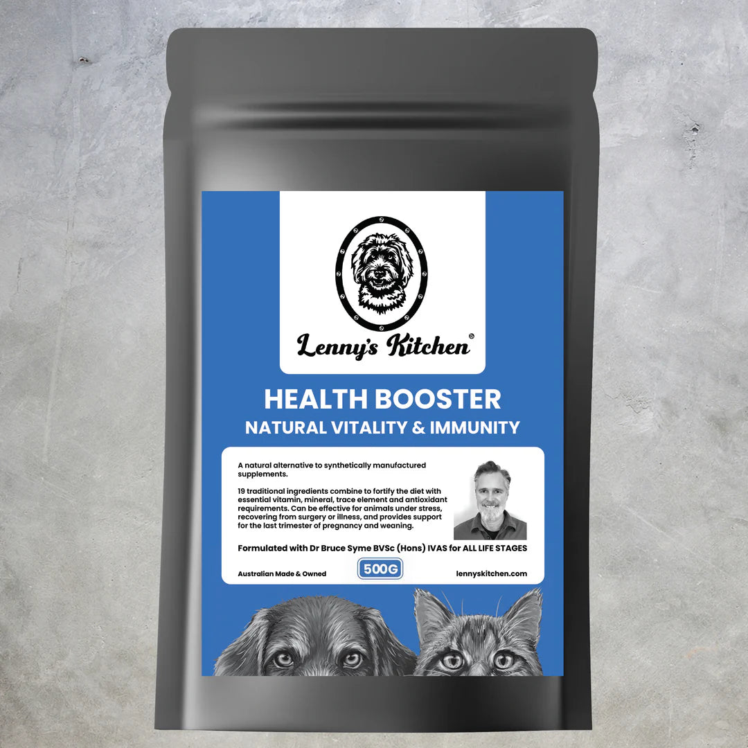 Lenny's Kitchen Health Booster Vitality & Immunity