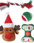 Christmas Dog Interactive Play Gift Pack