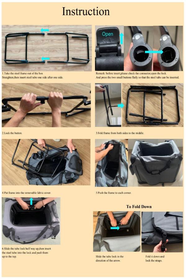 Soft Dog Travel Crate