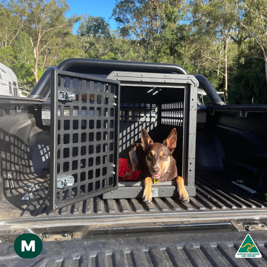 DK Stainless Single Bay Dog Crate