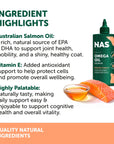 Natural Animals Solutions - Salmon Omega Oil - 500ml
