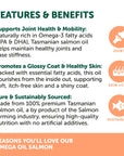 Natural Animals Solutions - Salmon Omega Oil - 500ml