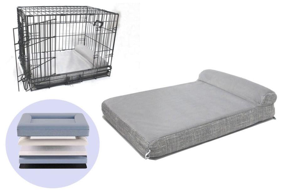 Orthopedic Dog Bed for Collapsible Wire Crate