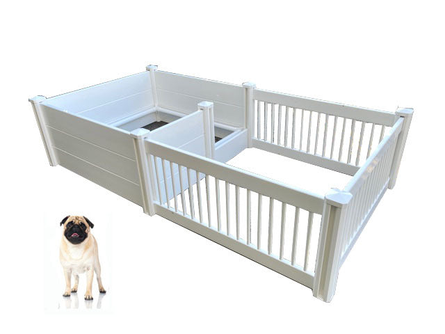 Whelping Box & Playpen Kit for Dogs 48cm High