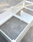 Whelping Box & Playpen Kit for Dogs 48cm High