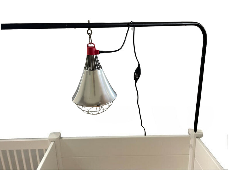 Infrared Whelping Box Heat Lamp