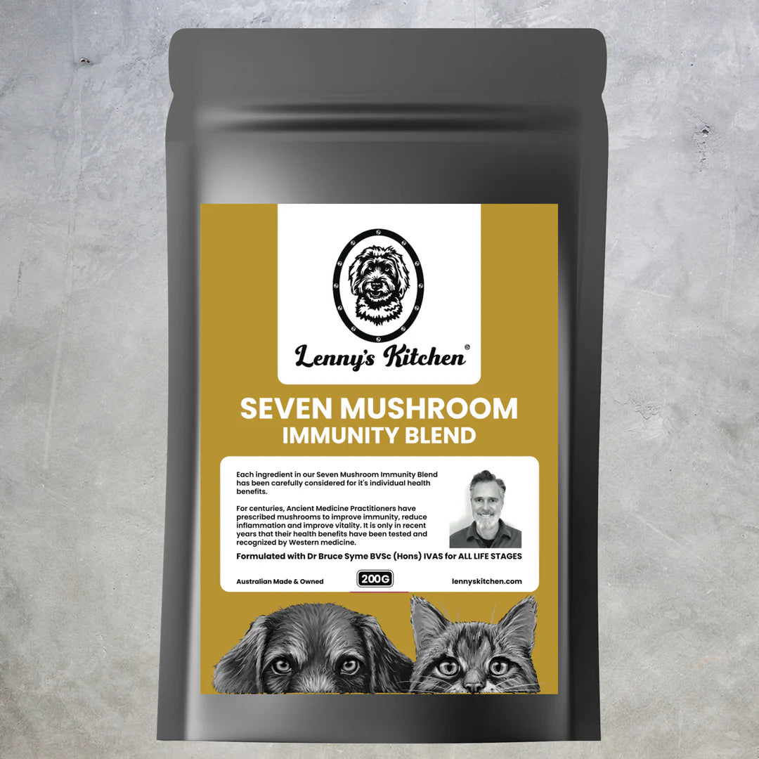 Lenny's Kitchen Seven Mushroom  - Immunity Blend