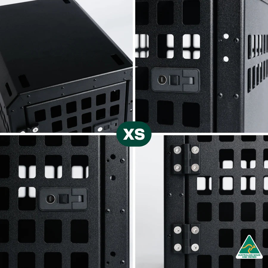 DK Stainless Single Bay Dog Crate