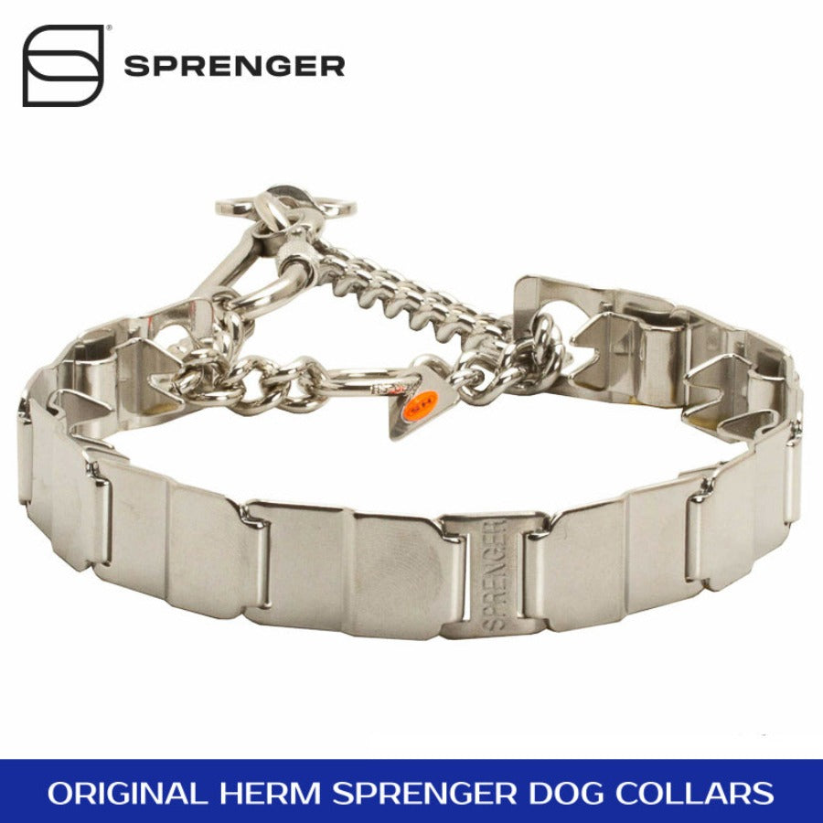 Pinch Collar Sprenger Dog Collar Instructions Sprenger Collar