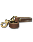 Soft Hide Leather TRAFFIC Leash 3/4" x 17"