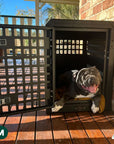 DK Stainless Single Bay Dog Crate