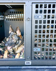 DK Stainless Double Bay Dog Crate / Ute Tray - Tub