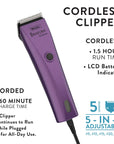 Bravura Adjustable Cippers - 5 in 1 Blade
