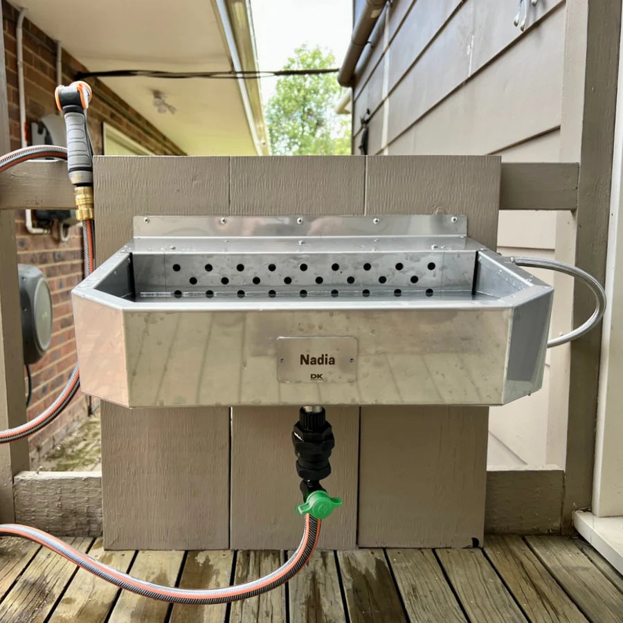 DK Stainless Personalised Name Plaque