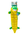 Squeaker Gator Plush Dog Toy
