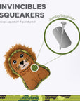Outward Hound Xtreme Seamz Lion