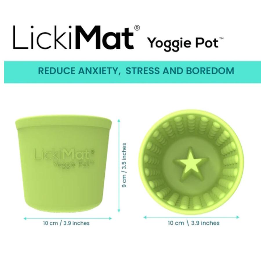 Lickimat Yoggie Pot