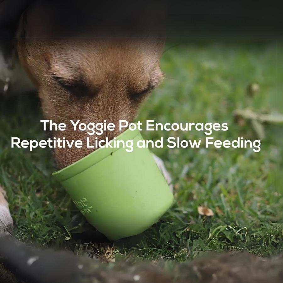 Lickimat Yoggie Pot