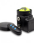 Ball dropper for dogs d-ball mini with magnet attachment