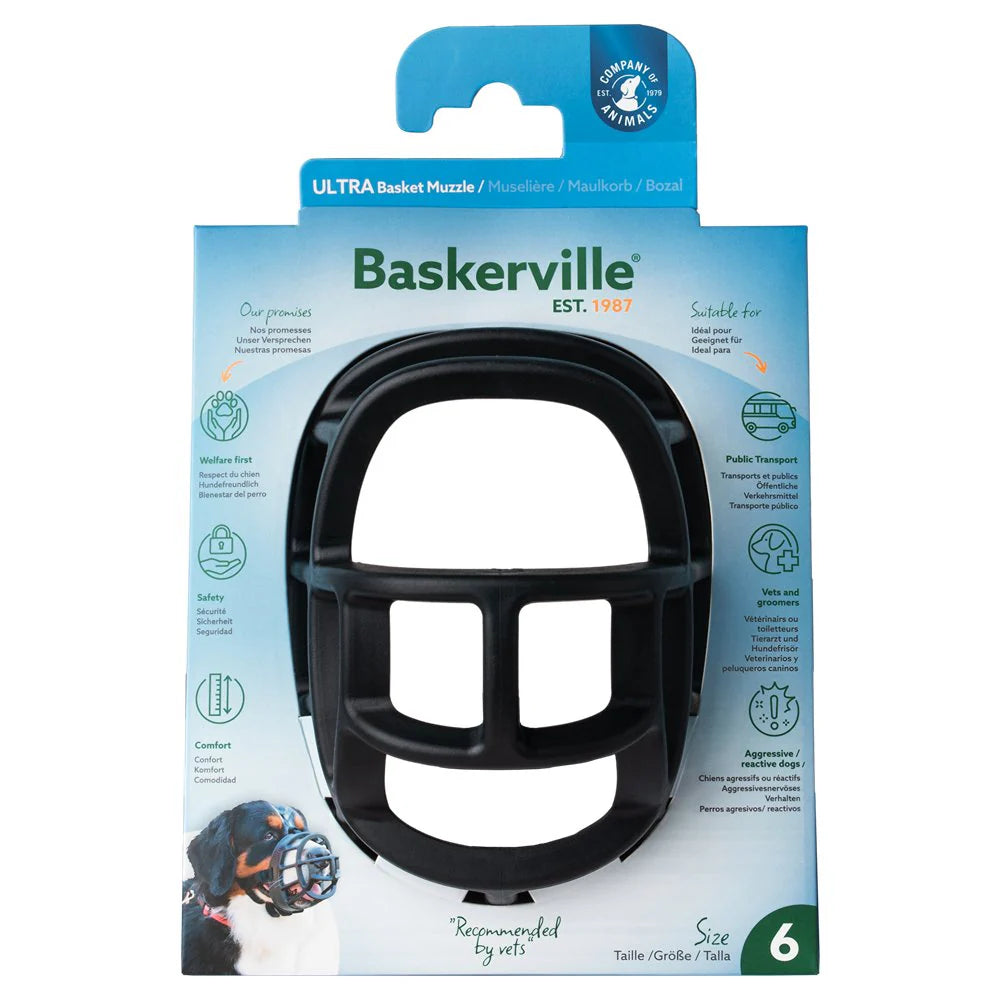 Baskerville Ultra Muzzle - NEW RANGE