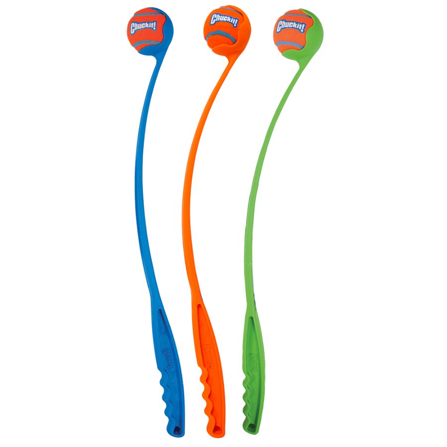 Chuckit ball launcher sizes best sale