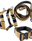Iron Power Complete Set - Collar + Harness + Leash