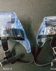 Bait Proof Plastic Muzzles Black & Clear