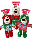 KONG Holiday Wild Knots Bear