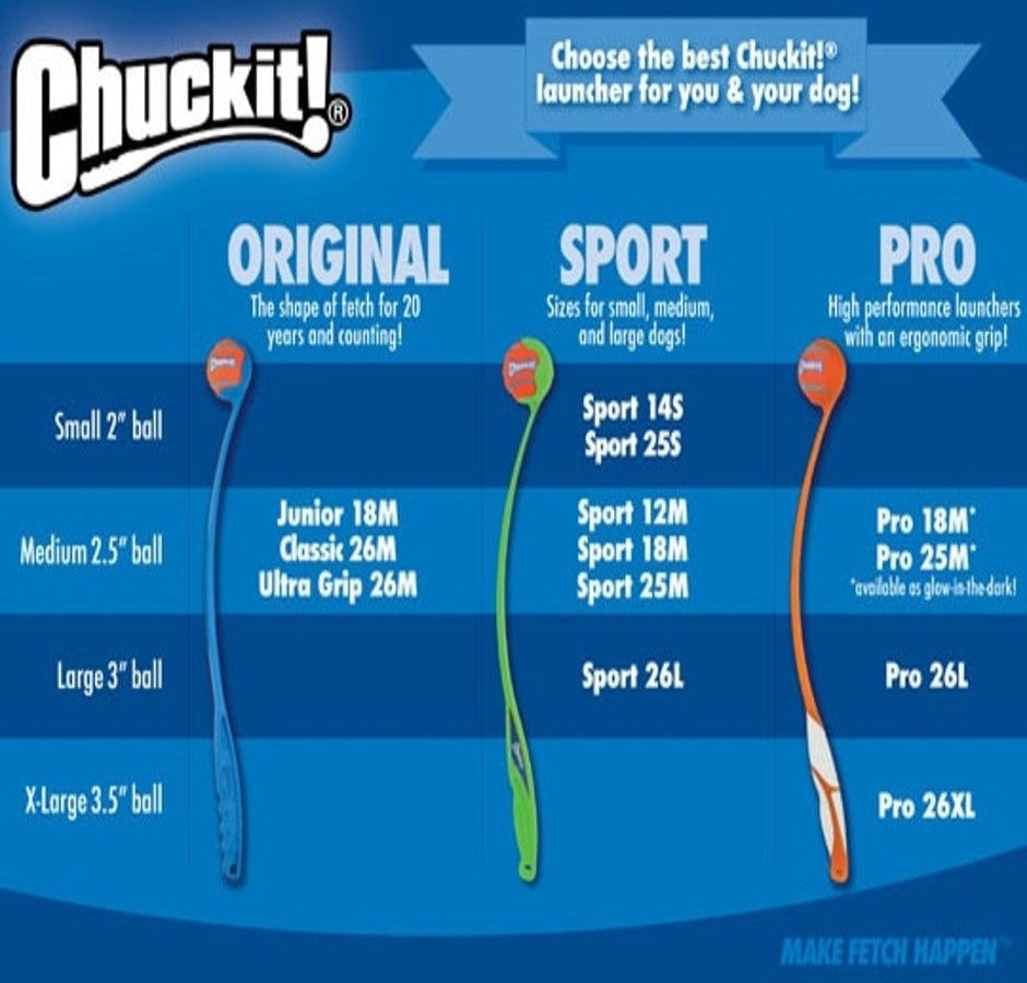 Chuckit ball launcher large best sale