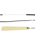 Flirt Pole with Leather Bite Rag