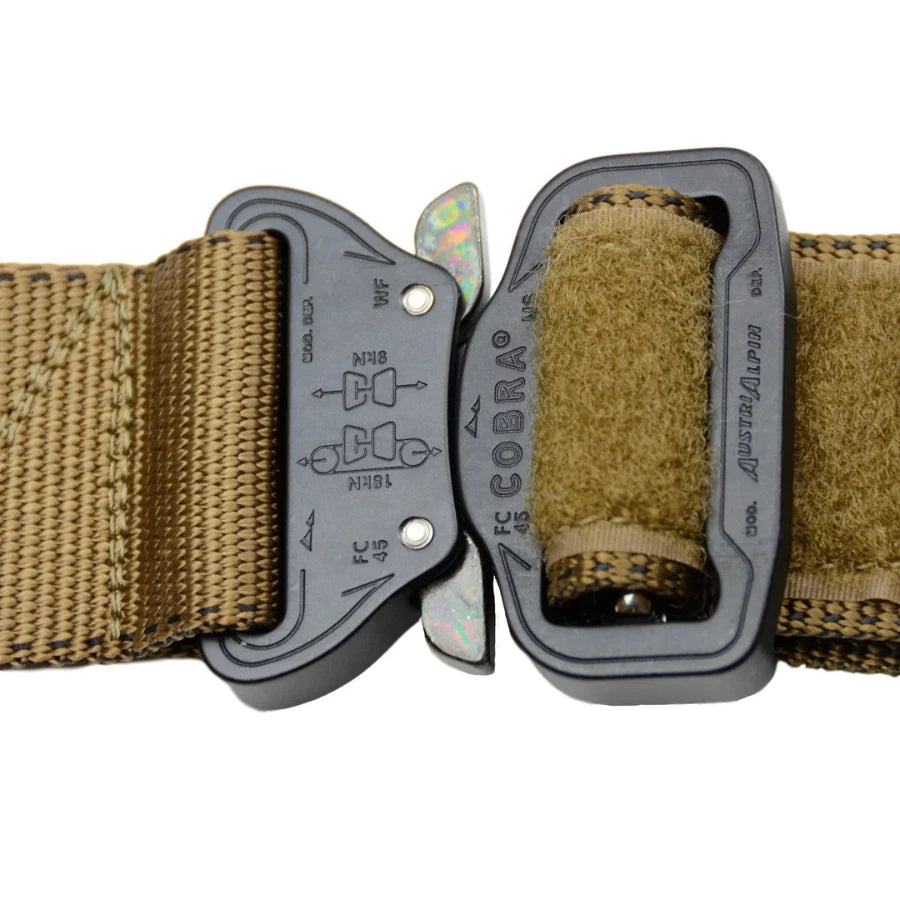 MaxTac Military Dog Collar -  Desert Tan