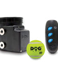 Ball dropper for dogs d-ball mini with magnet attachment